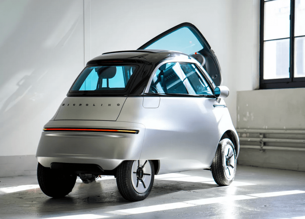 Microlino - véhicule électrique innovant