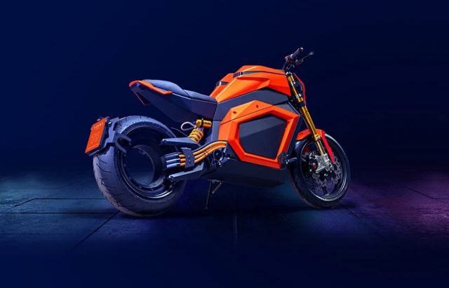 Verge TS, La Moto Elettrica Che Sembra Uscita Da Tron | Futuro Prossimo