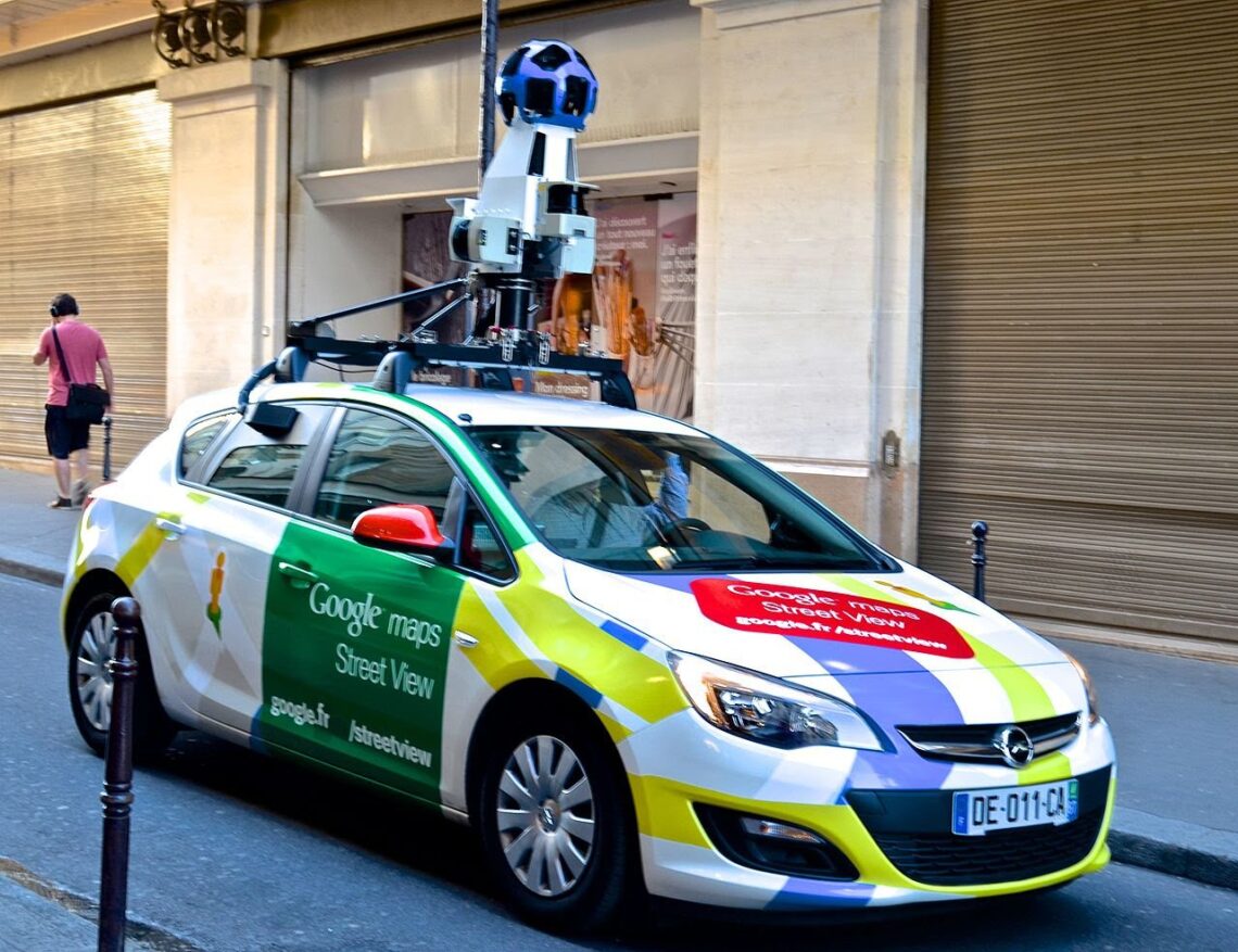 google earth car driver game