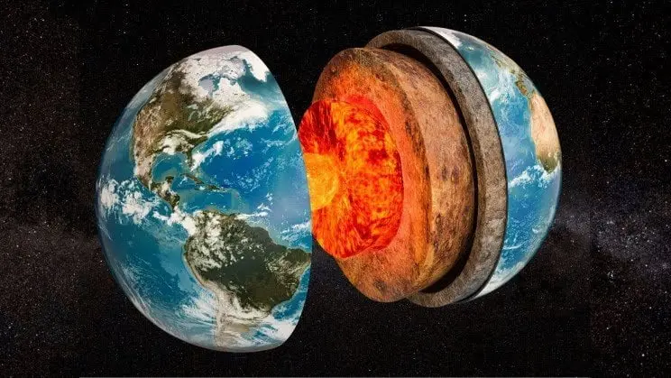 Nucleo della Terra: gli scienziati scoprono un nuovo, misterioso strato