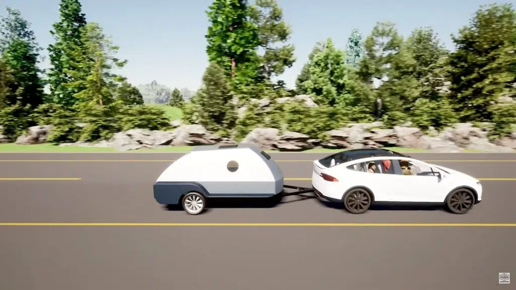 Boulder, “power bank” trailer for electric cars