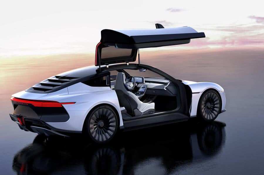DeLorean EV Revealed Back to the Future Returns Near future