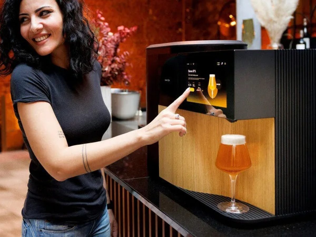 La tecnologia molecolare mostra i denti: stamperemo birra a casa e