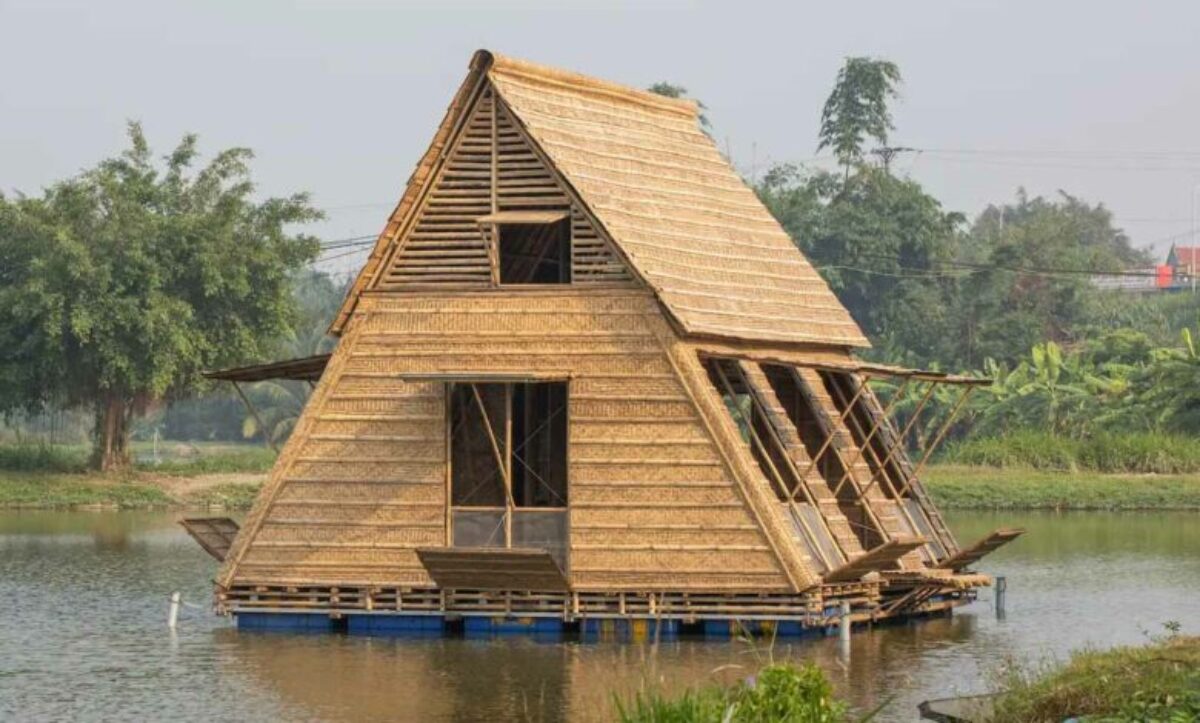 Floating bamboo houses: the green anti-flood idea comes from Vietnam