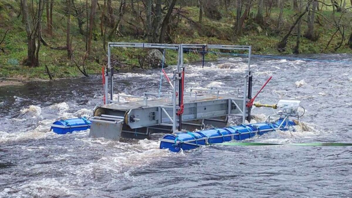 MOWT, innovativo idroelettrico galleggiante per acque a flusso lento