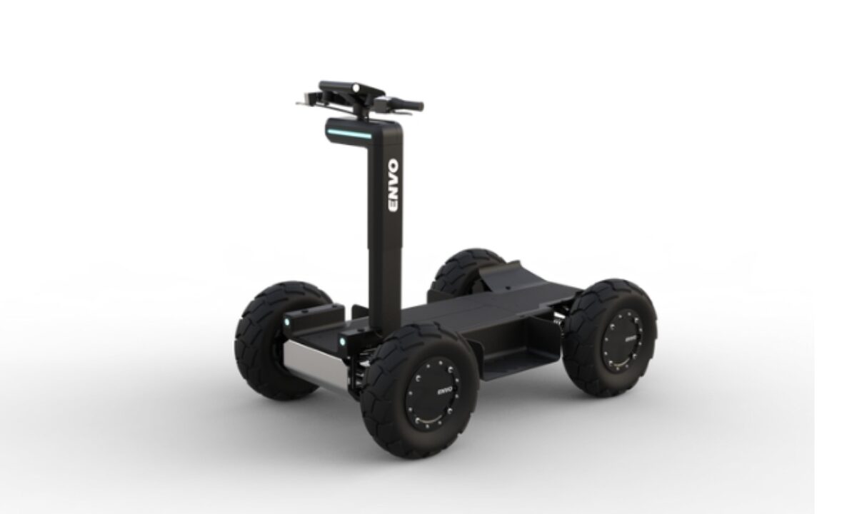 A Breakthrough Invention: The Segway Human Transporter