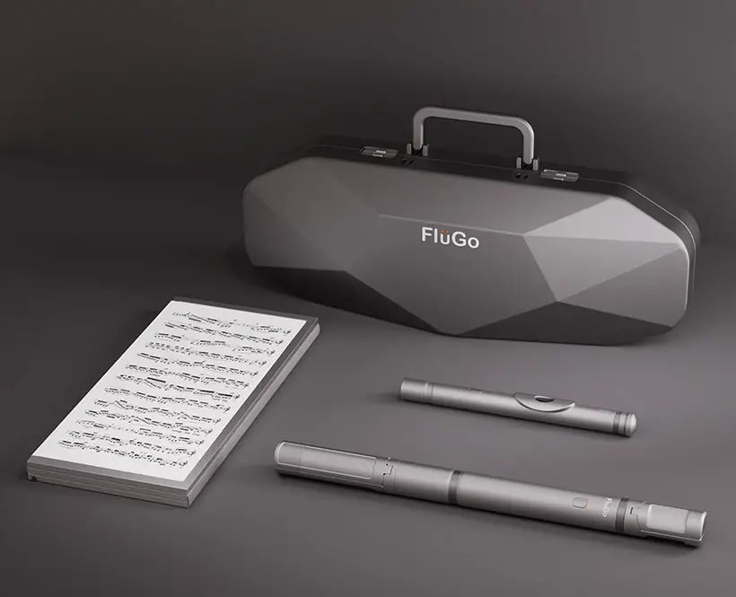 flugo portable modular flute training smart kit