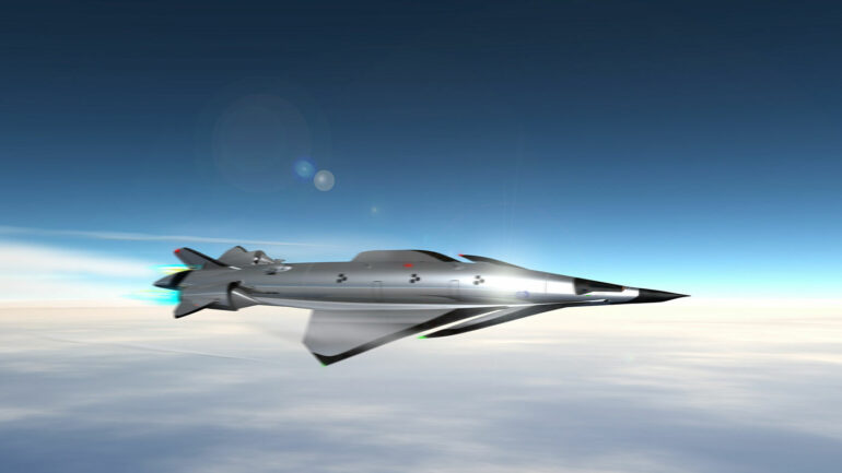 sky magnetar hypersonic airplane x