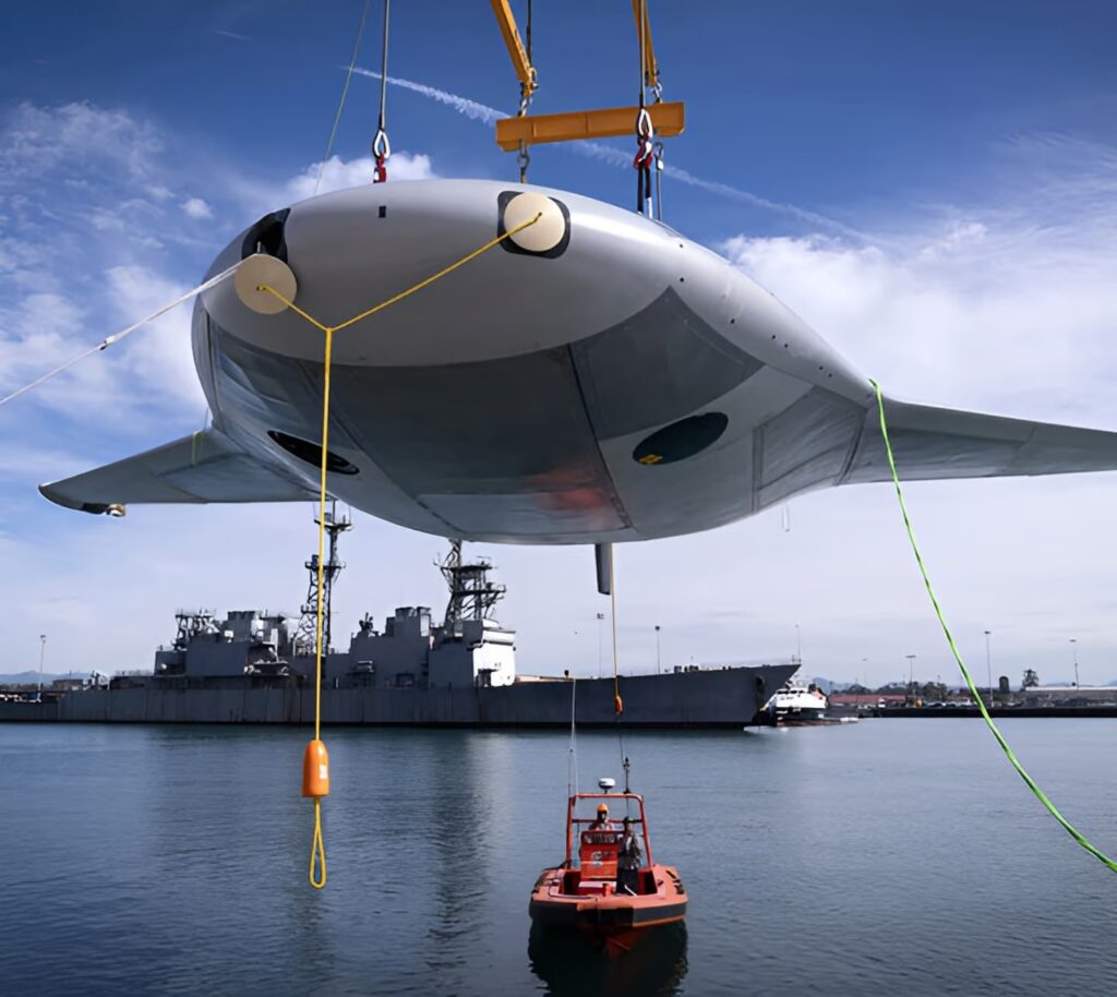 Video: Manta Ray, DARPA's giant underwater drone takes to the sea