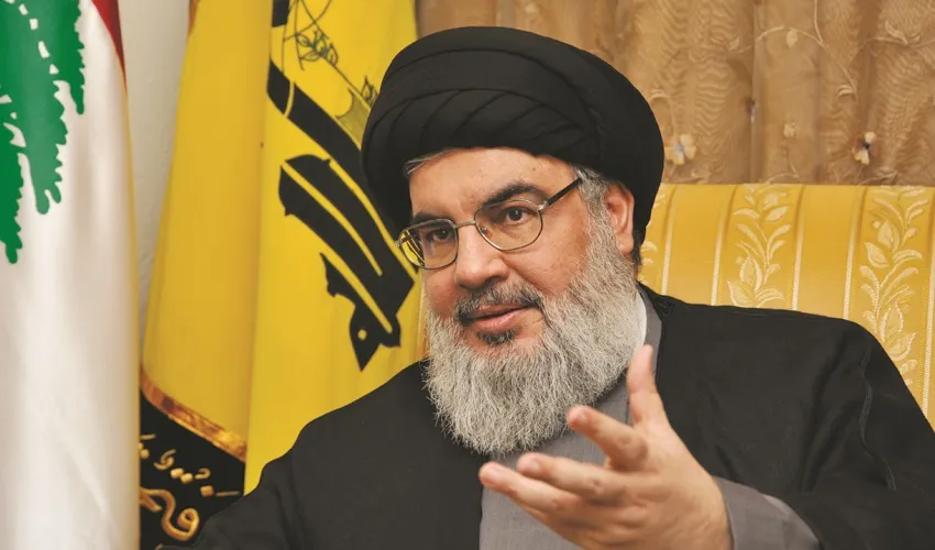 hassan nasrullah hezbollah