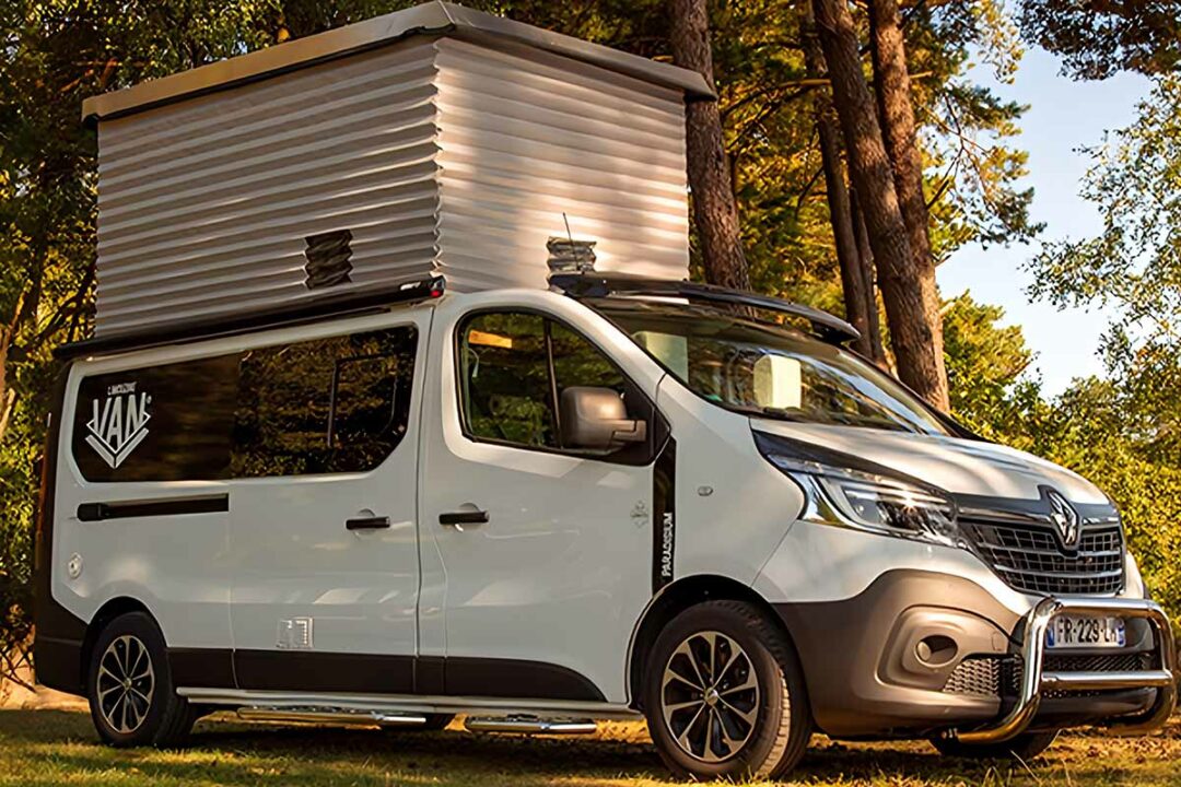 Limouzine Van: il tetto a soffietto che rivoluziona la vita in camper