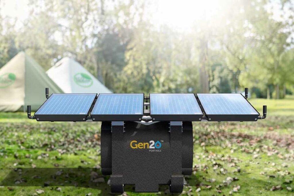 Generatore solare portatile