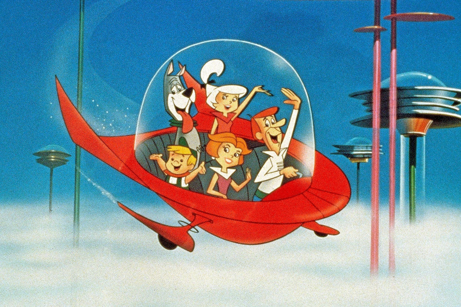 Il futuro dei nostri “Pronipoti”: le previsioni (giuste e non) dei The Jetsons