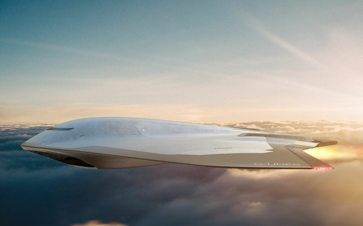 paradoxal hypersonic aircraft x
