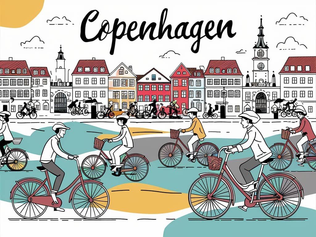 Città verdi Copenhagen 