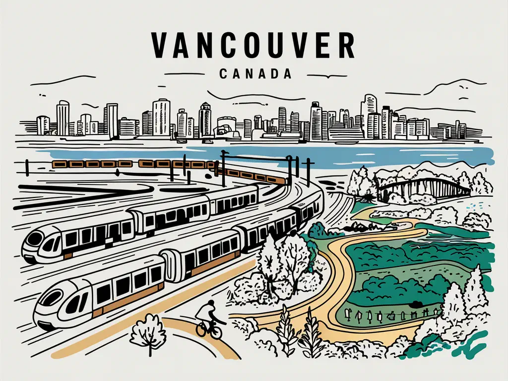 Città verdi Vancouver 