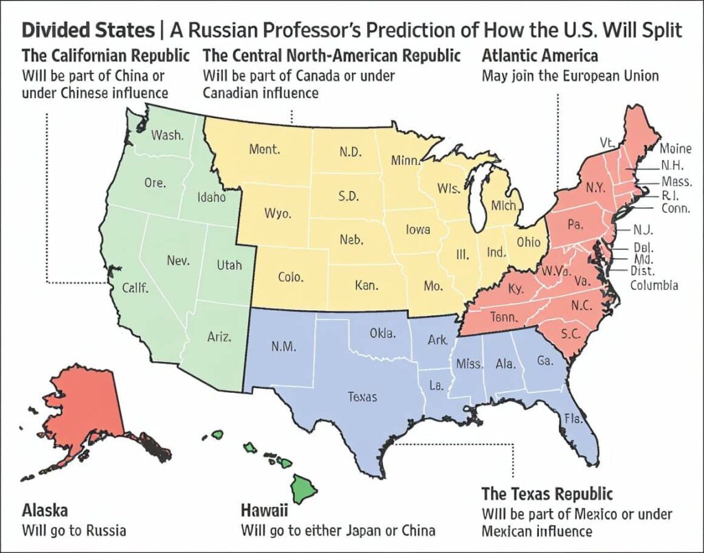 Previsioni USA 