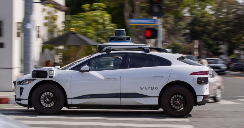 Robotaxi Waymo 