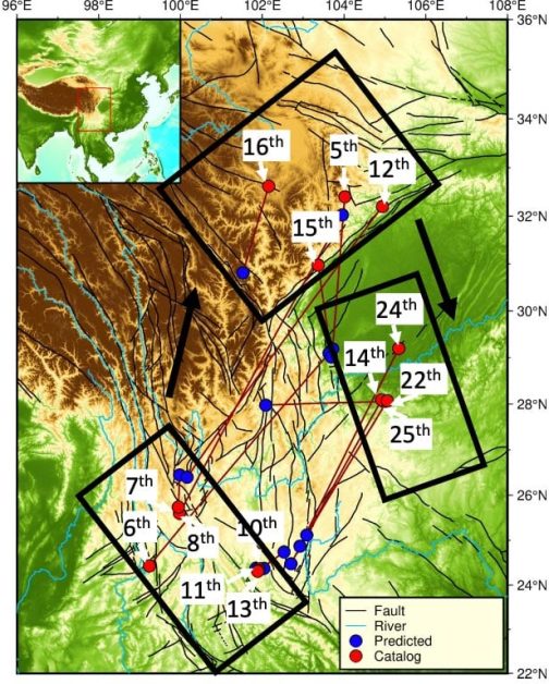 Previsione terremoti