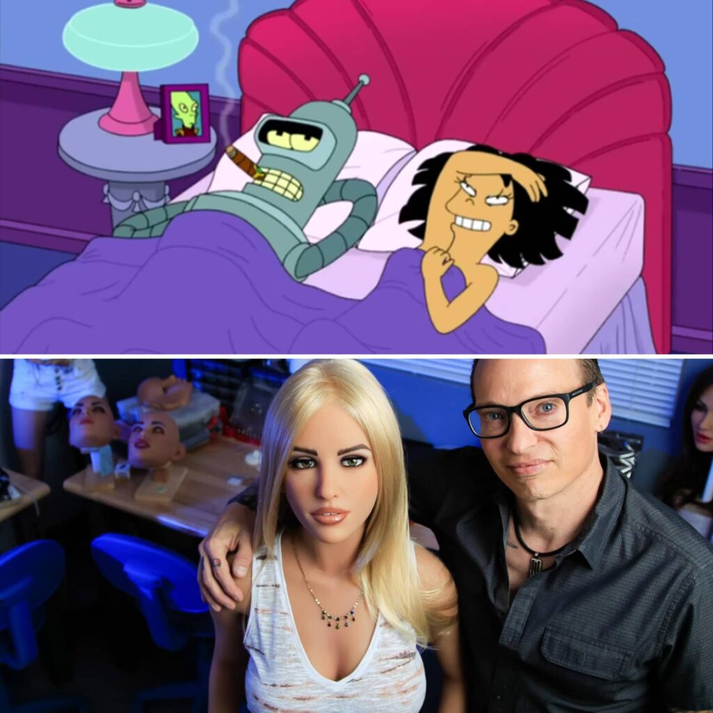 Sex robots Futurama 