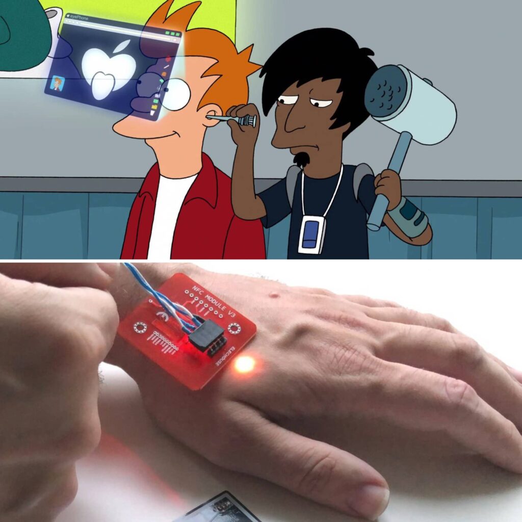 Futurama impianti chip