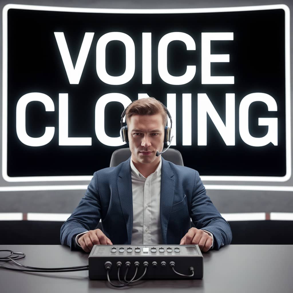 Voice cloning