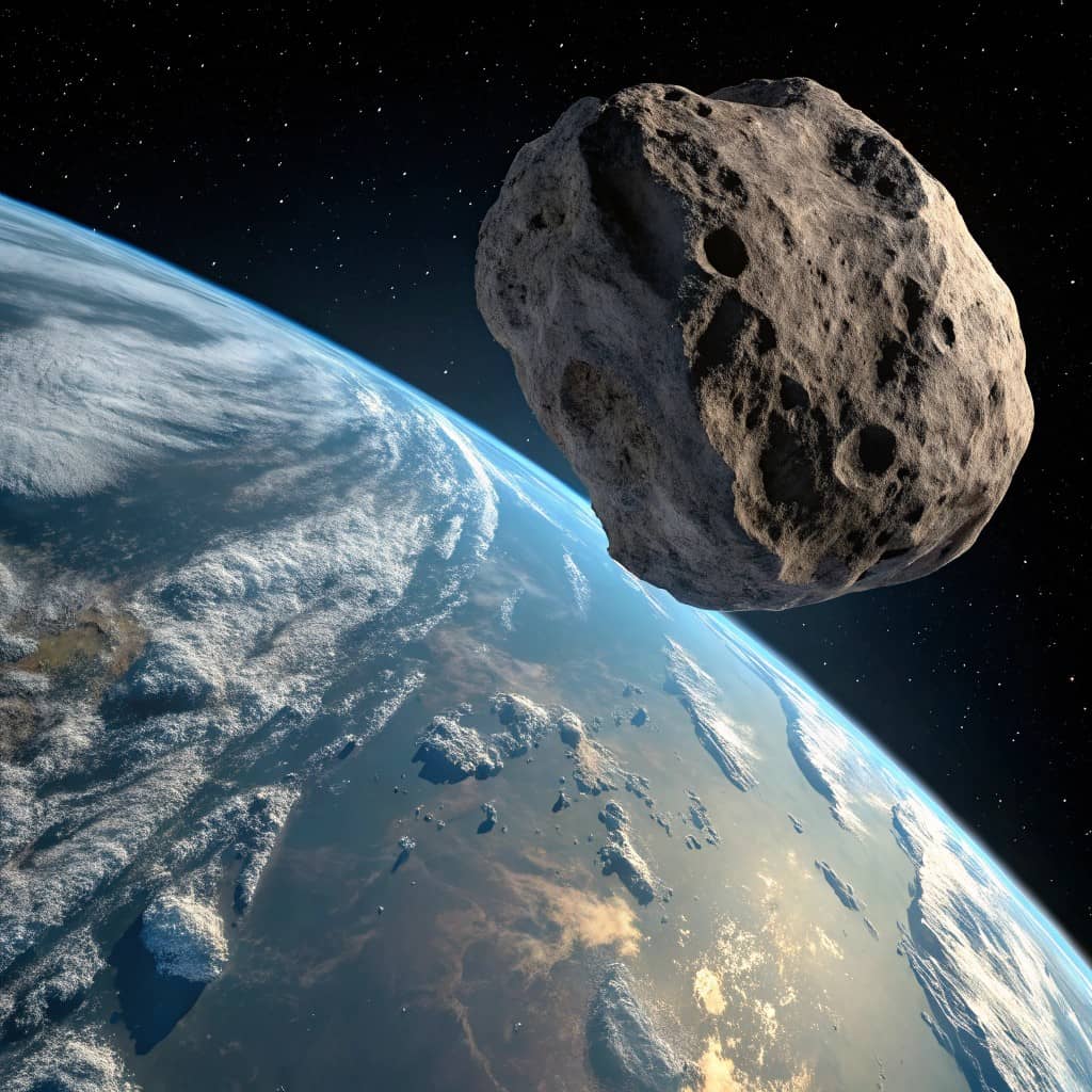 Asteroide Apophis: sfiorare la Terra lo cambierà per sempre