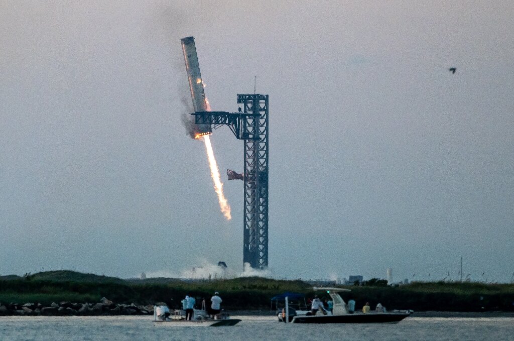 Rifornimento orbita SpaceX 