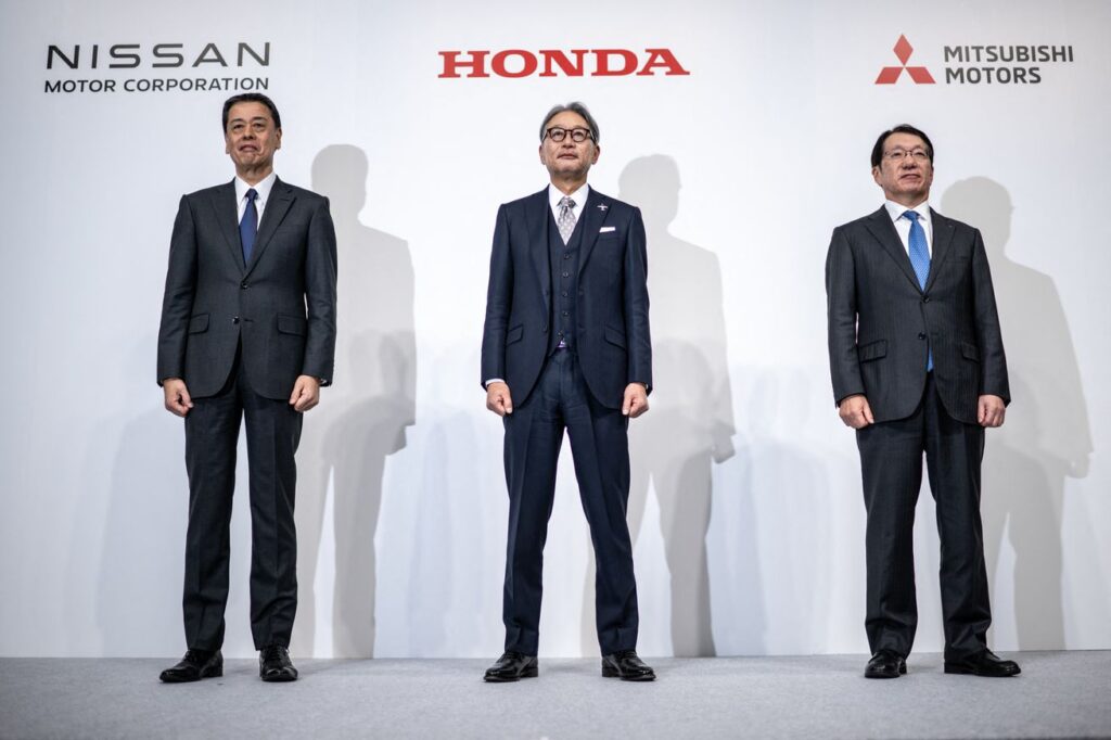 Honda Nissan 