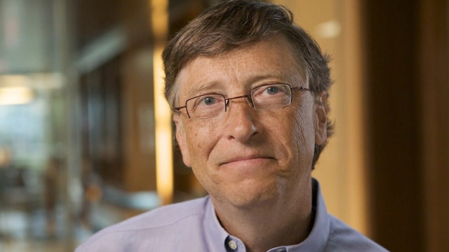 Bill Gates minacce globali