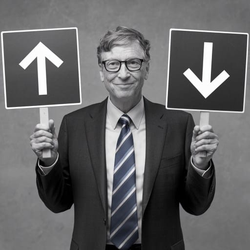 Futuro, le 4 minacce globali per Bill Gates (no, non si è incluso)