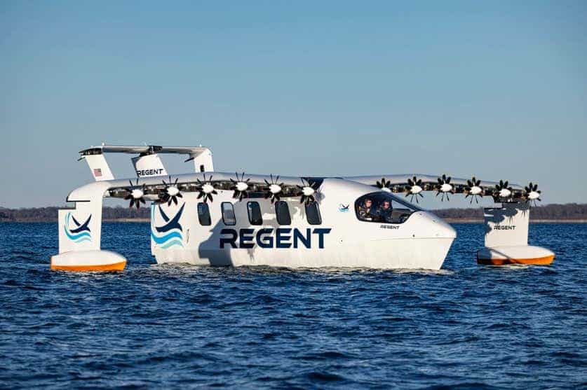 La carezza sull’acqua: il seaglider cambia i viaggi tra città costiere