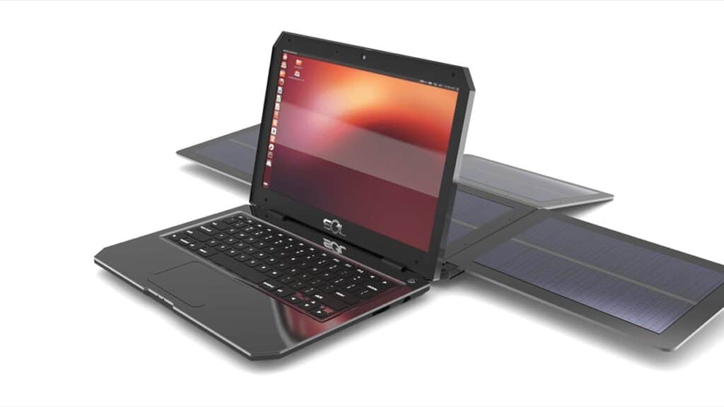 laptop solare