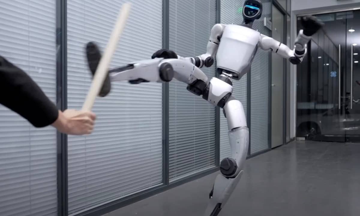 Unitree, la danza letale del robot kung fu è impressionante